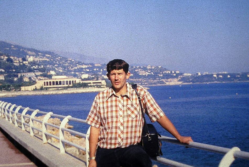 Royal Canadian Navy : HMCS Margaree, trip to Monaco, 1978.