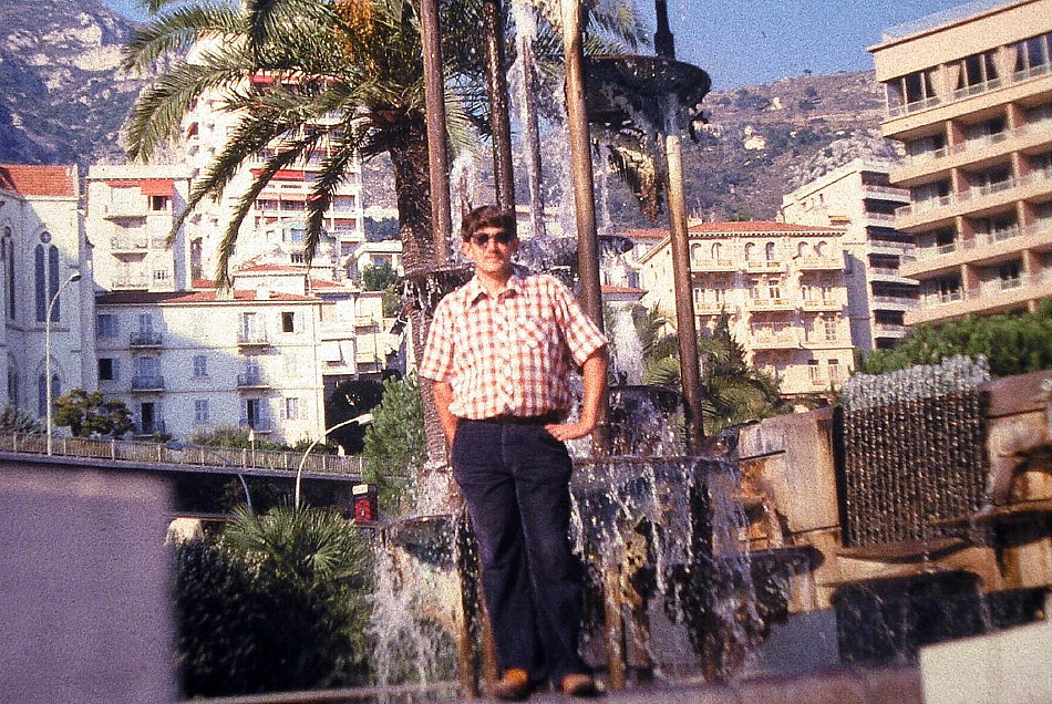 Royal Canadian Navy : HMCS Margaree, trip to Monaco, 1978.