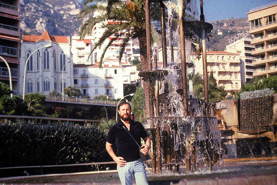 Royal Canadian Navy : HMCS Margaree, trip to Monaco 1978.