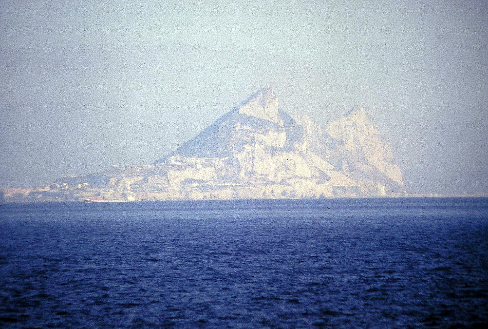 Royal Canadian Navy : HMCS Margaree in Mediterranean, 1978.