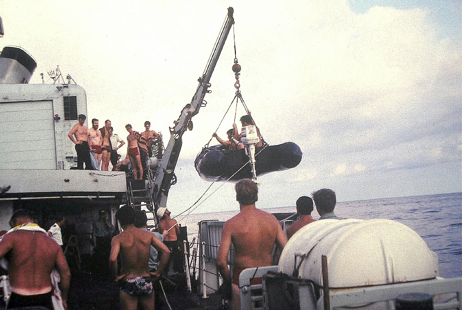 Royal Canadian Navy : HMCS Iroquois, Caribbean, 1980.