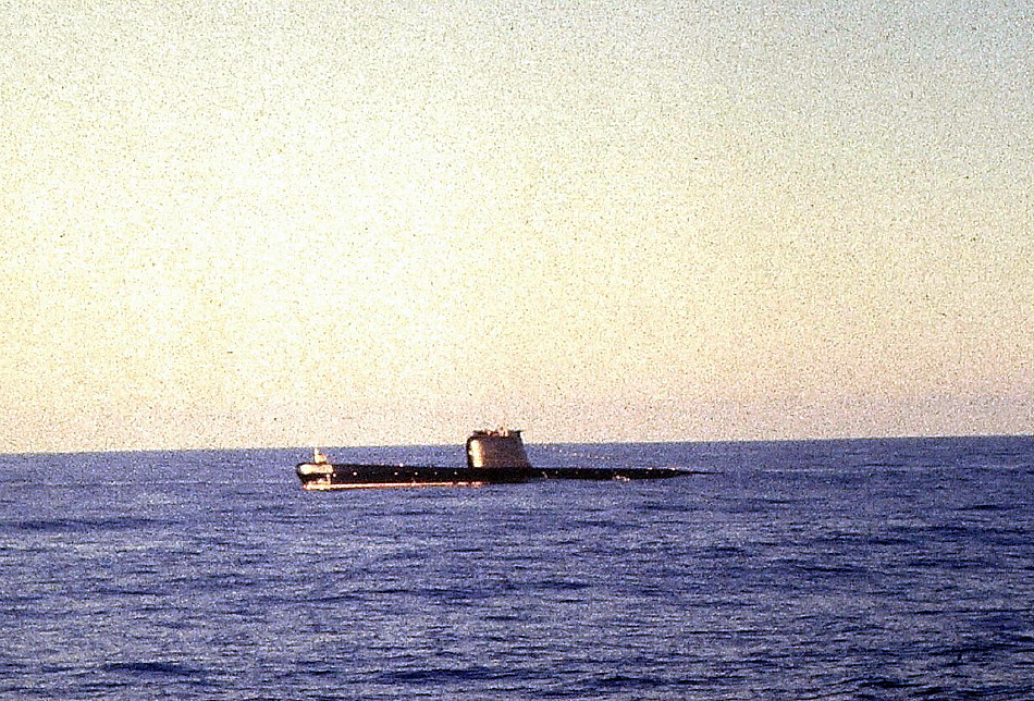 Royal Canadian Navy : HMCS Iroquois, Caribbean, 1980.