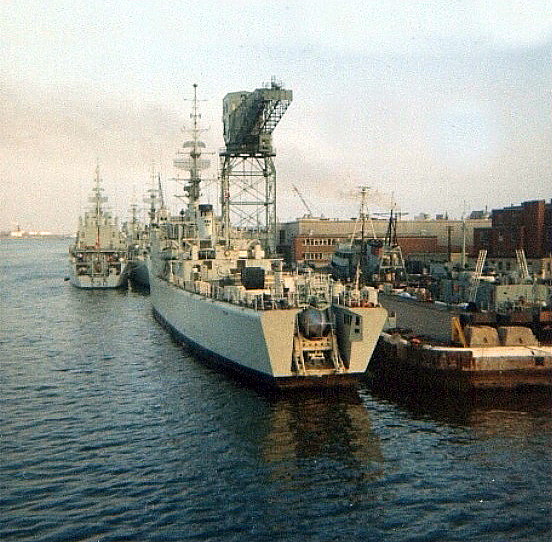 Royal Canadian Navy : HMCS Bonaventure.