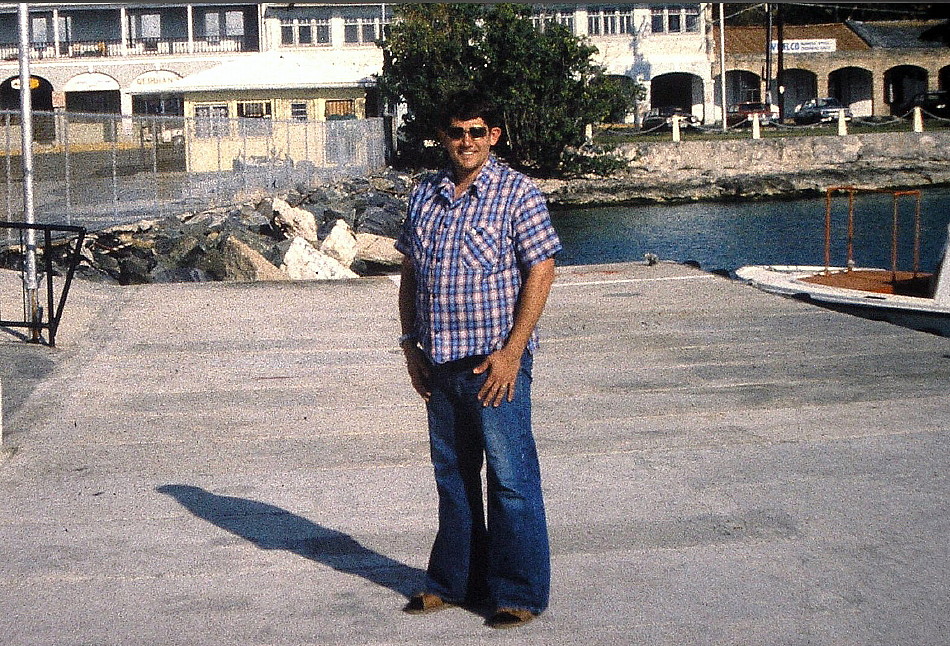 Royal Canadian Navy : St Croix, V.I., 1982.