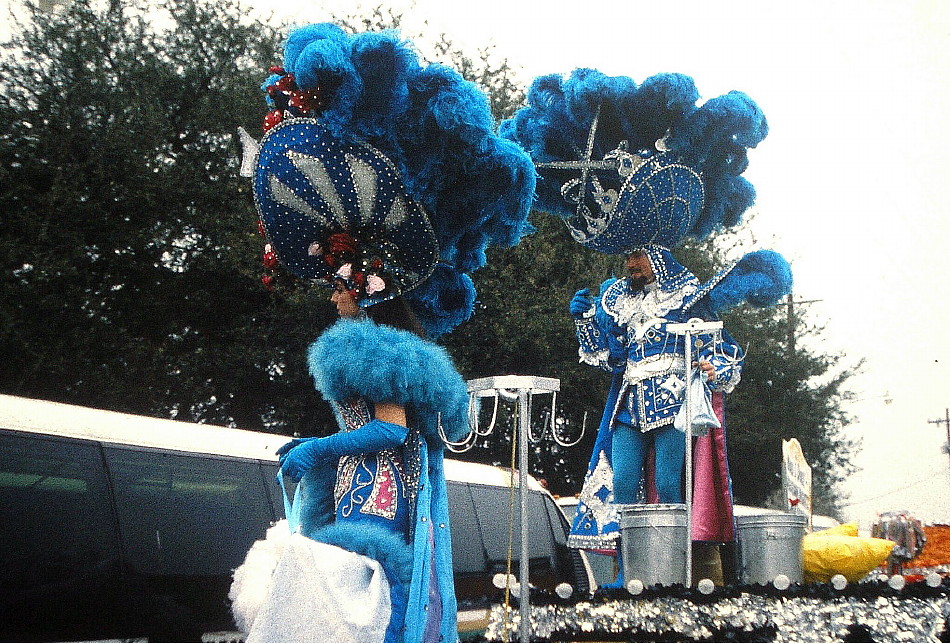 Royal Canadian Navy : Mardi Gras, New Orleans, 1982.