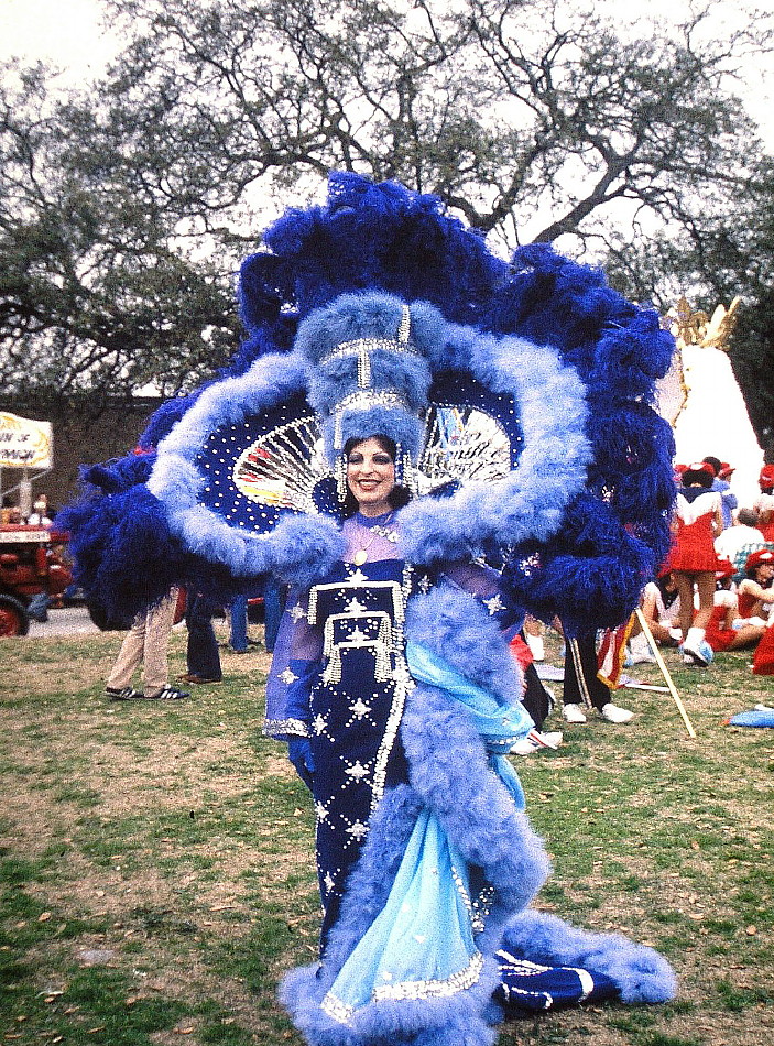 Royal Canadian Navy : Mardi Gras, New Orleans, 1982.