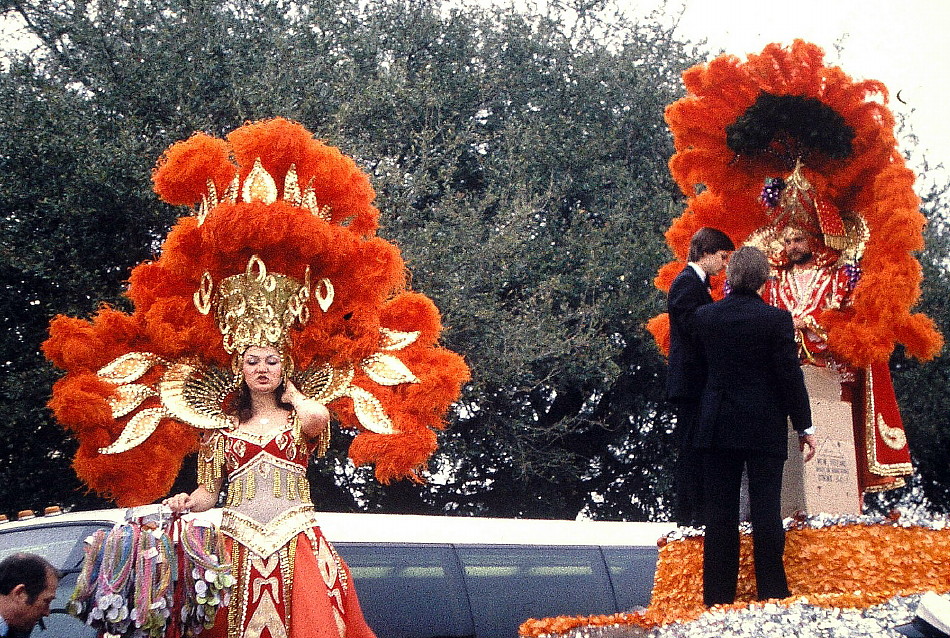 Royal Canadian Navy : Mardi Gras, New Orleans, 1982.