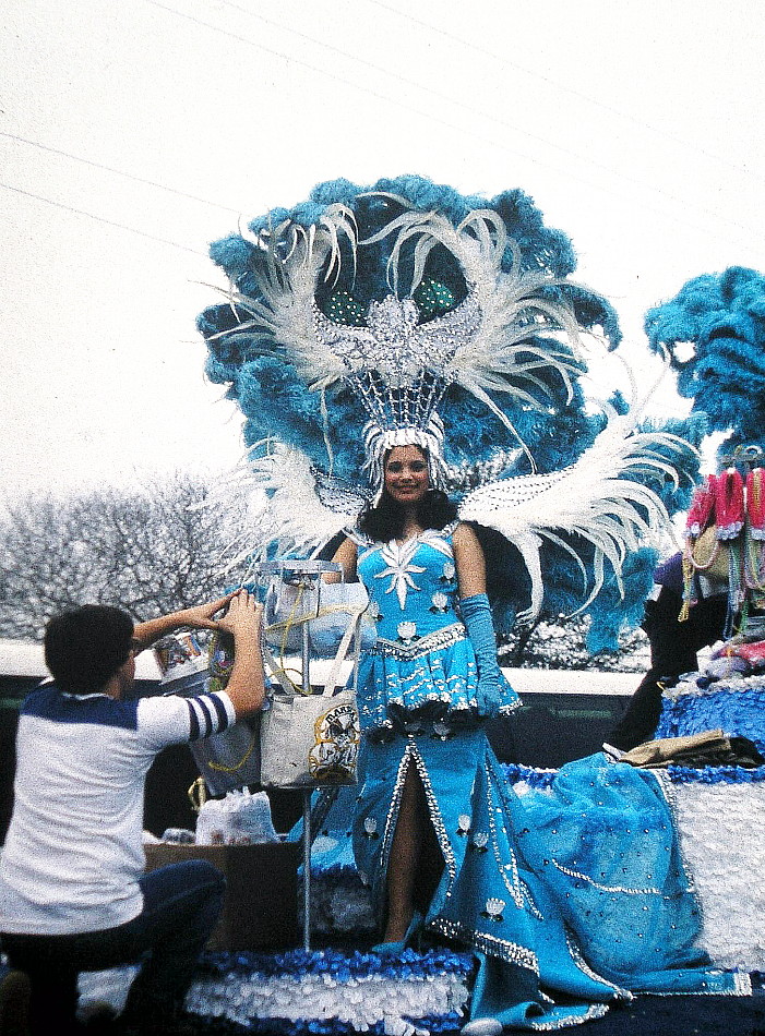 Royal Canadian Navy : Mardi Gras, New Orleans, 1982.