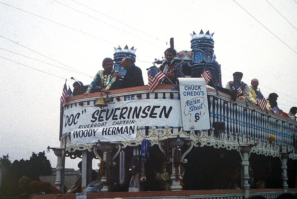 Royal Canadian Navy : Mardi Gras, New Orleans, 1982.