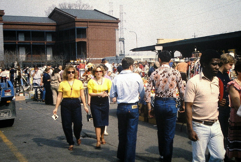 Royal Canadian Navy : Mardi Gras, New Orleans, 1982.