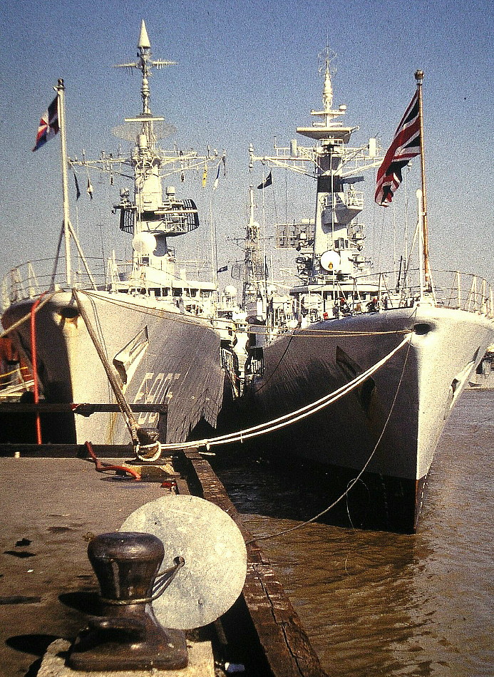 Royal Canadian Navy : New Orleans, 1982.