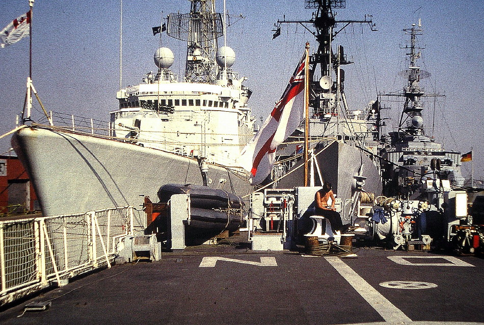 Royal Canadian Navy : New Orleans, 1982.