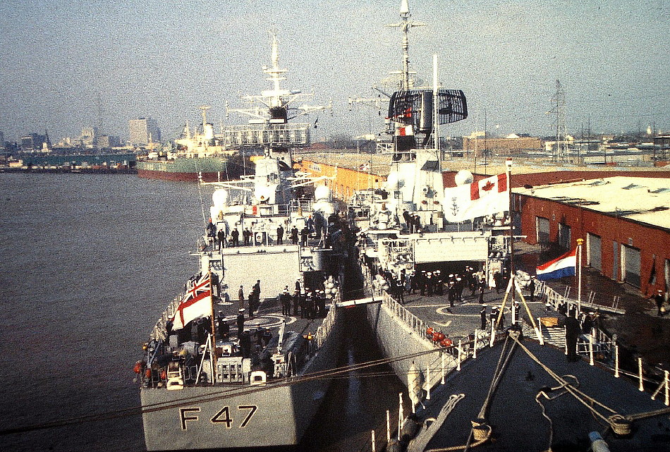 Royal Canadian Navy : New Orleans, 1982.