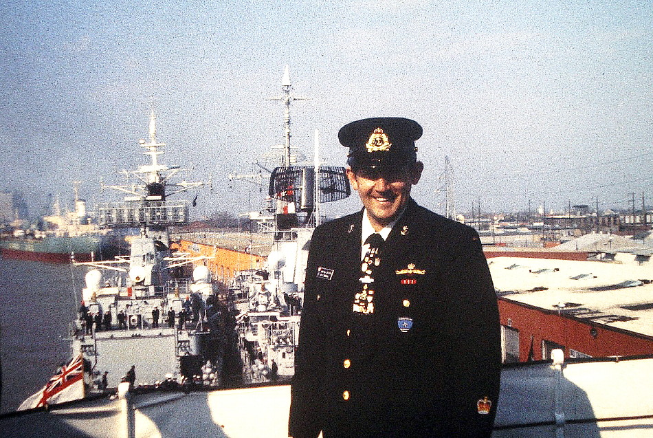 Royal Canadian Navy : New Orleans, 1982.