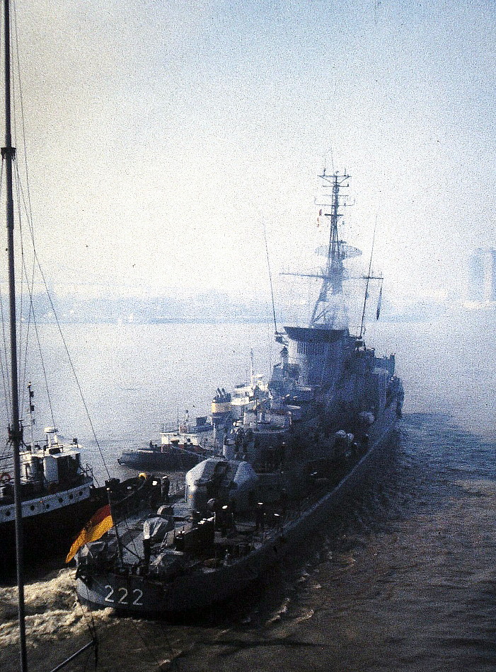 Royal Canadian Navy : New Orleans, 1982.