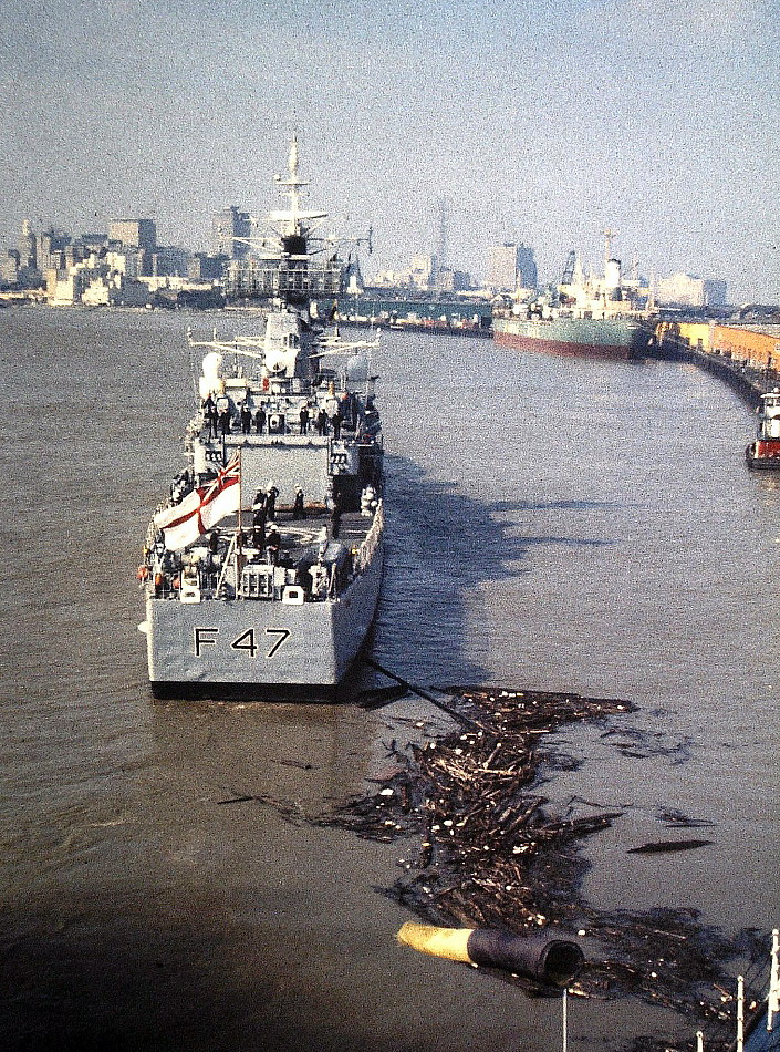 Royal Canadian Navy : New Orleans, 1982.