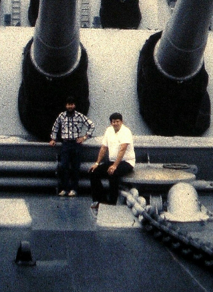 Royal Canadian Navy : USS Alabama in Mobile, Alabama, 1982.