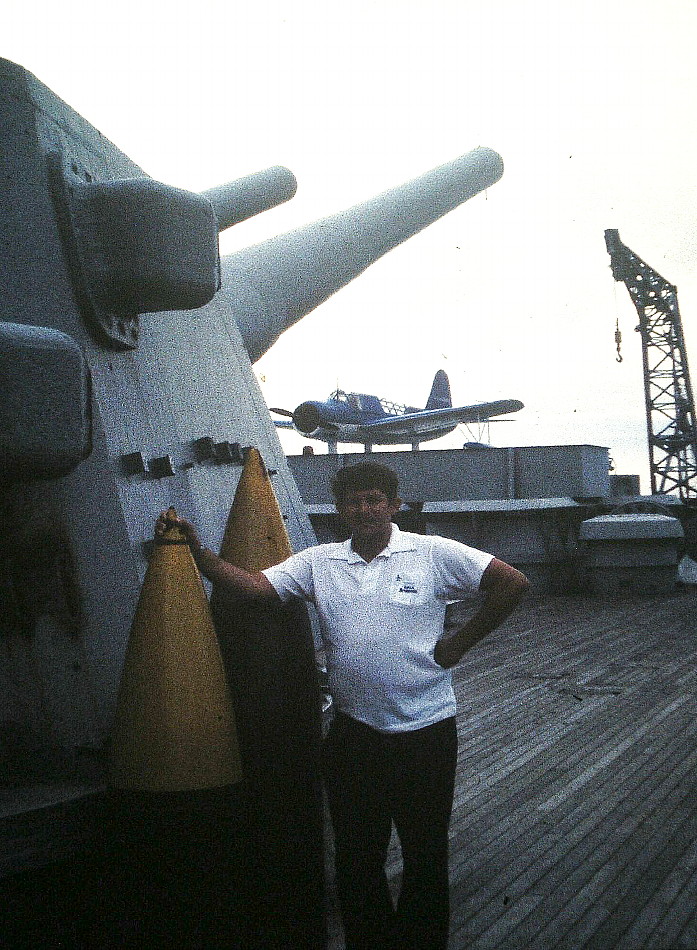 Royal Canadian Navy : USS Alabama in Mobile, Alabama, 1982.