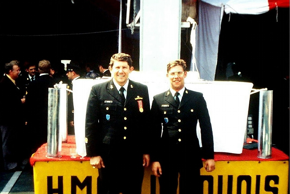 Royal Canadian Navy : HMCS Iroquois 10th Birthday, 1982.