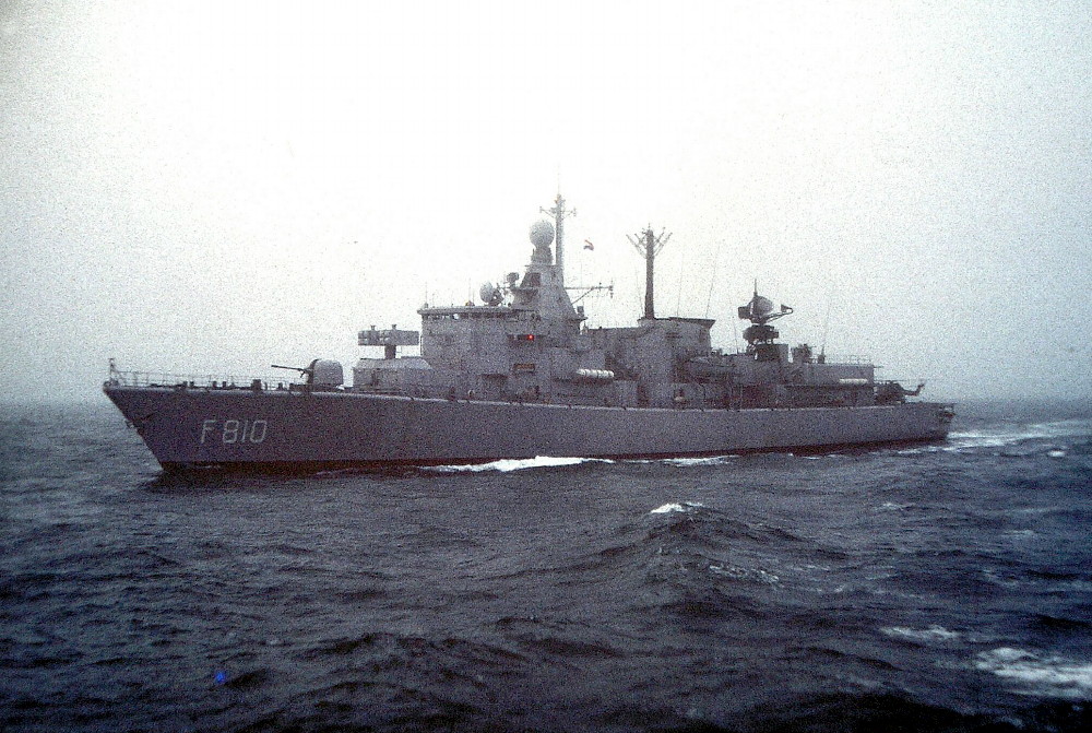 HNLMS Banckert, NATO Deployment, 1983.