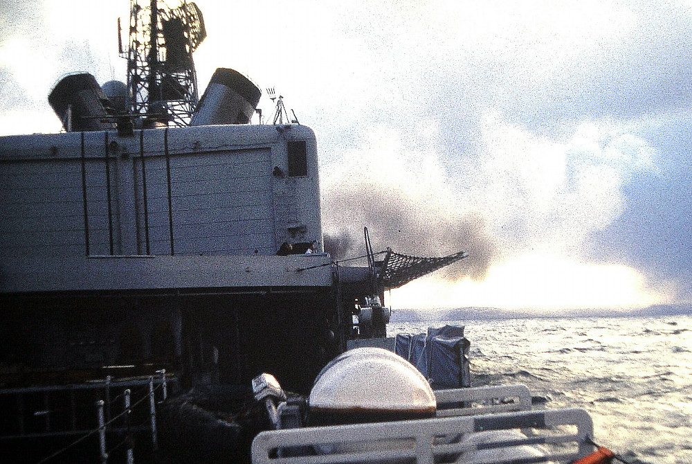 Royal Canadian Navy : HMCS Athabaskan, NATO Deployment, 1983.