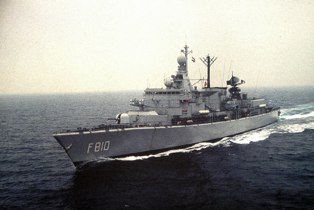 HNLMS Banckert, NATO Deployment, 1983.