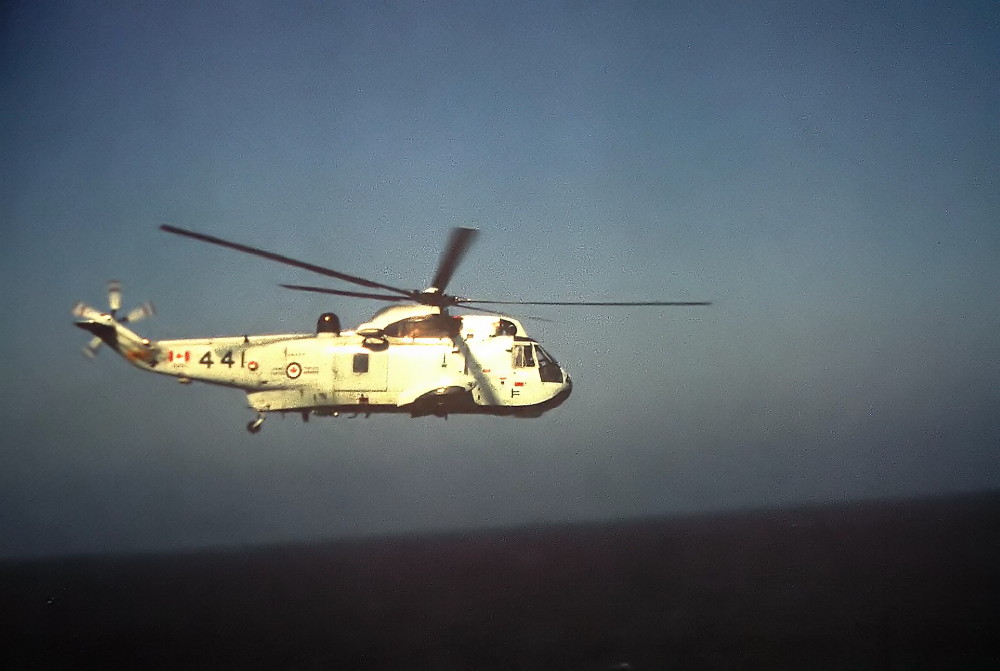 Royal Canadian Navy : HMCS Athabaskan, NATO Deployment, 1983.