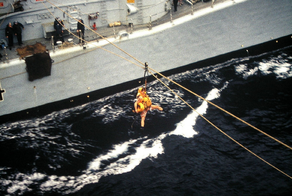 HMS Dido, NATO Deployment, 1983.