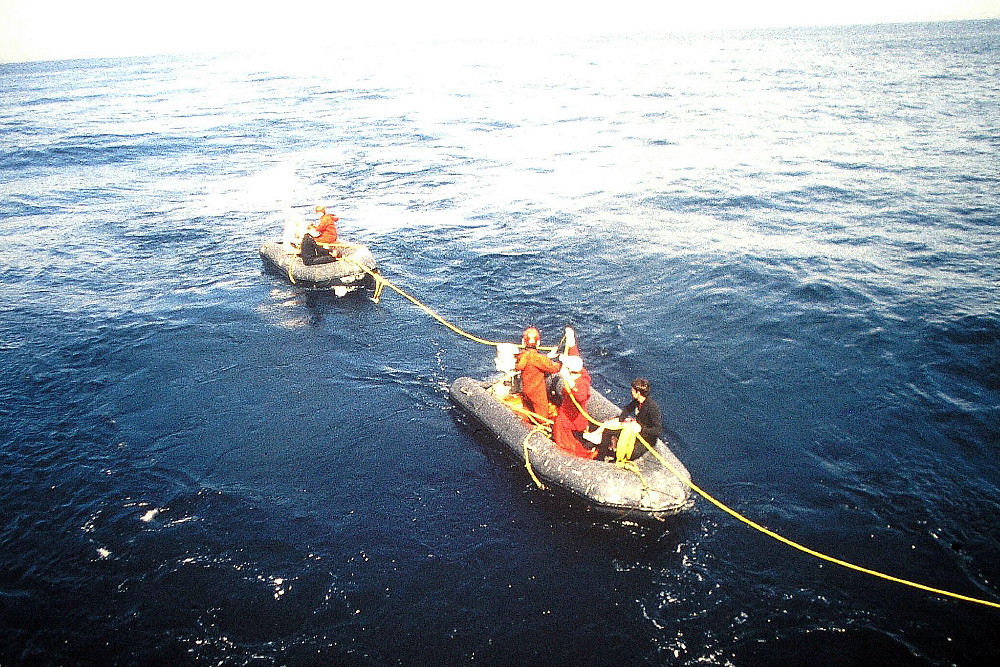 Royal Canadian Navy : HMCS Athabaskan, NATO Deployment, 1983.