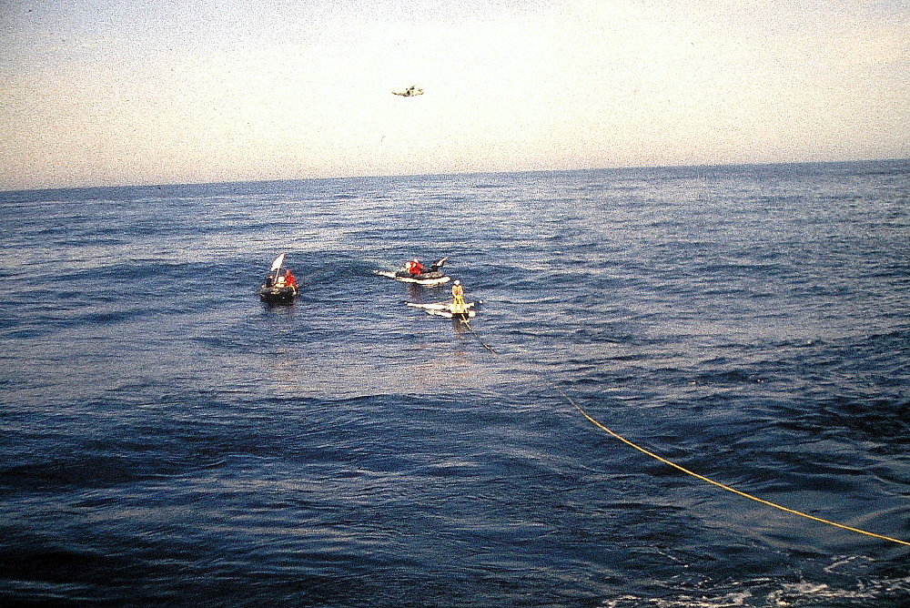 Royal Canadian Navy : HMCS Athabaskan, NATO Deployment, 1983.