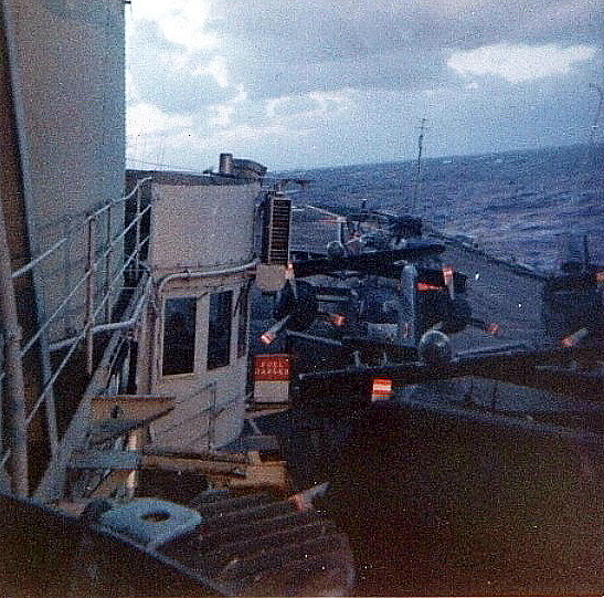 Royal Canadian Navy : HMCS Bonaventure.