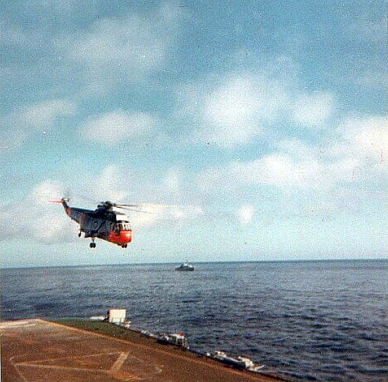 Royal Canadian Navy : HMCS Bonaventure