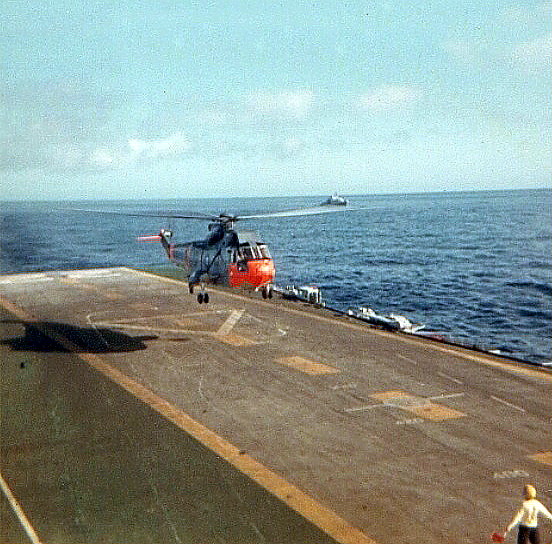 Royal Canadian Navy : HMCS Bonaventure