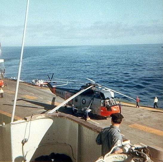 Royal Canadian Navy : HMCS Bonaventure