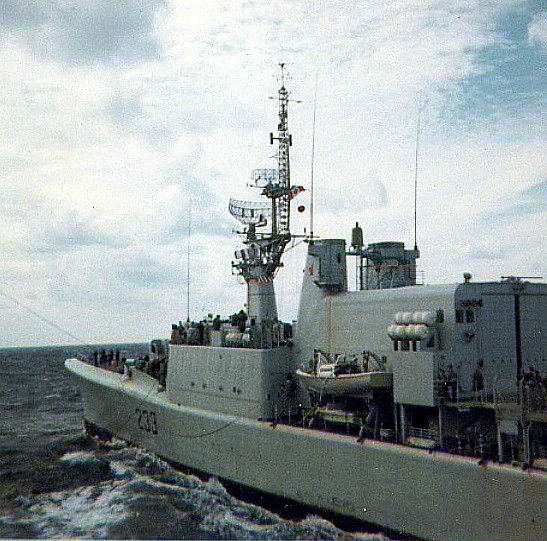 Royal Canadian Navy : HMCS Fraser