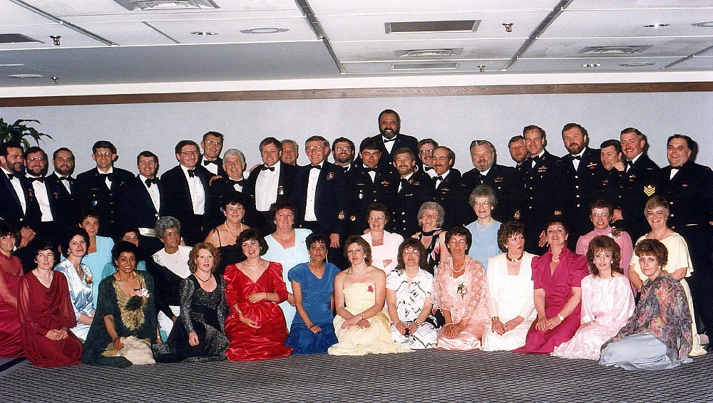 Royal Canadian Navy : 75th Anniversary Canadian Navy Ball.