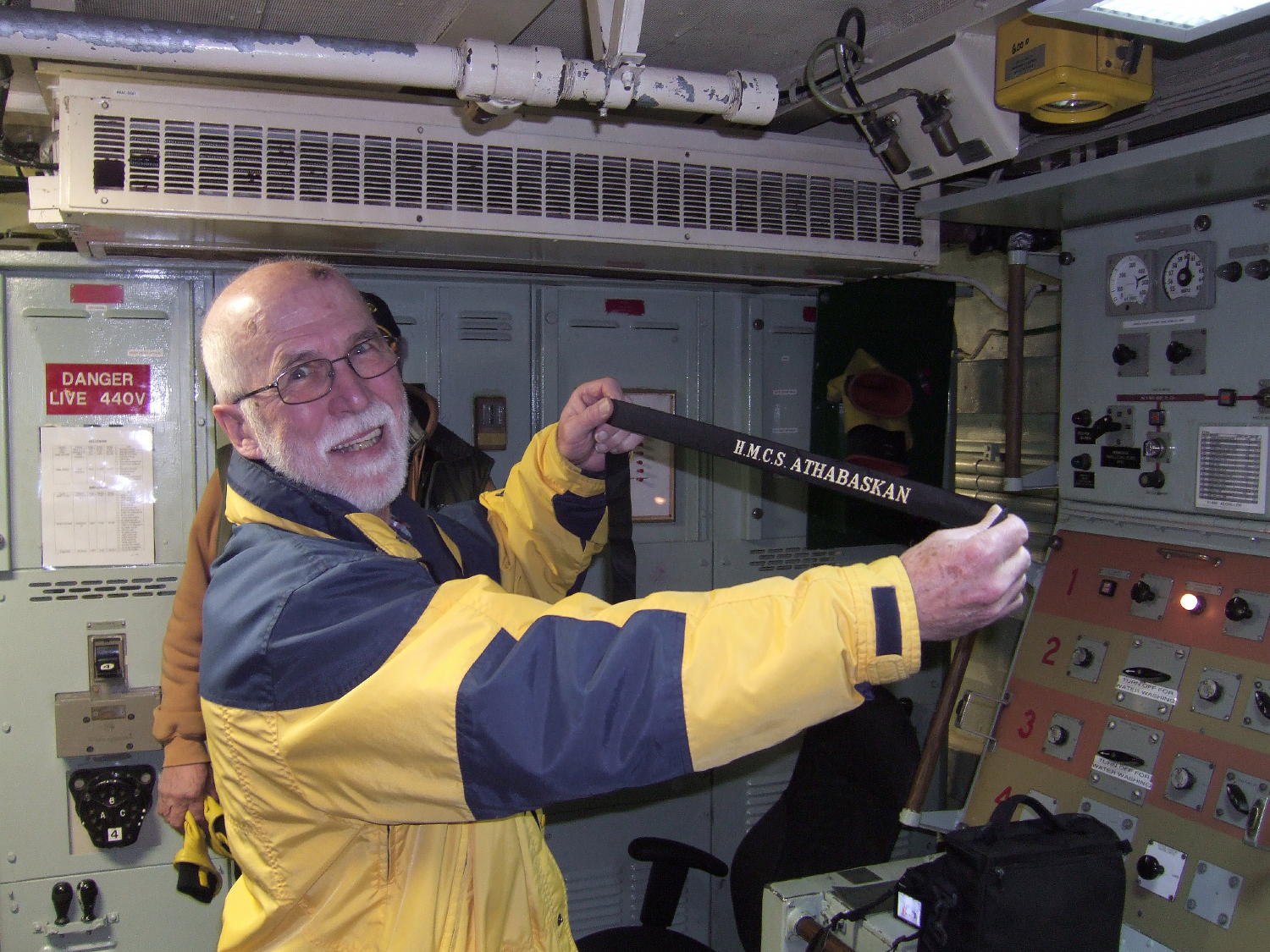 HMCS Athabaskan, Veterans Day Cruise, 2017.