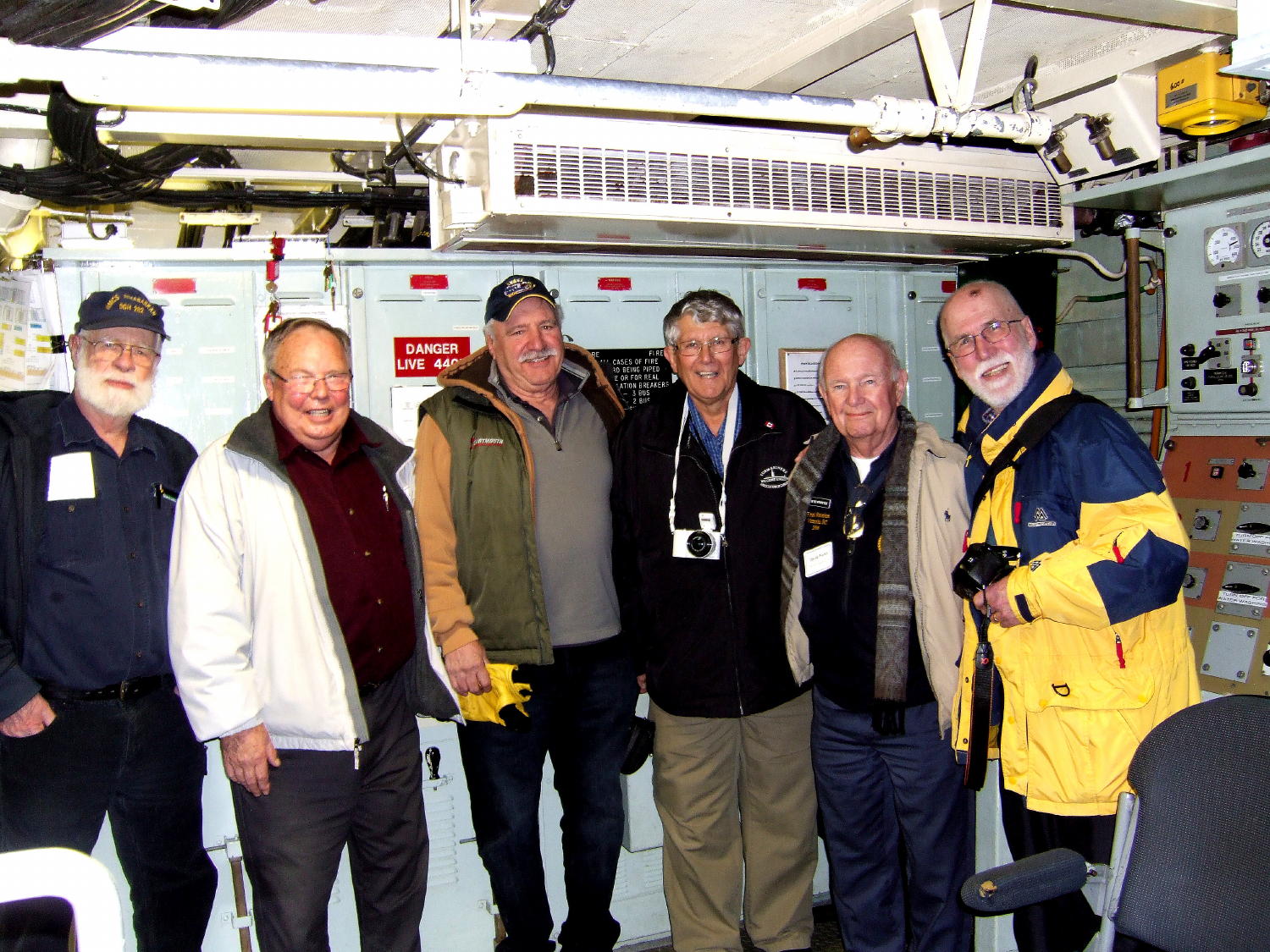 HMCS Athabaskan, Veterans Day Cruise, 2017.