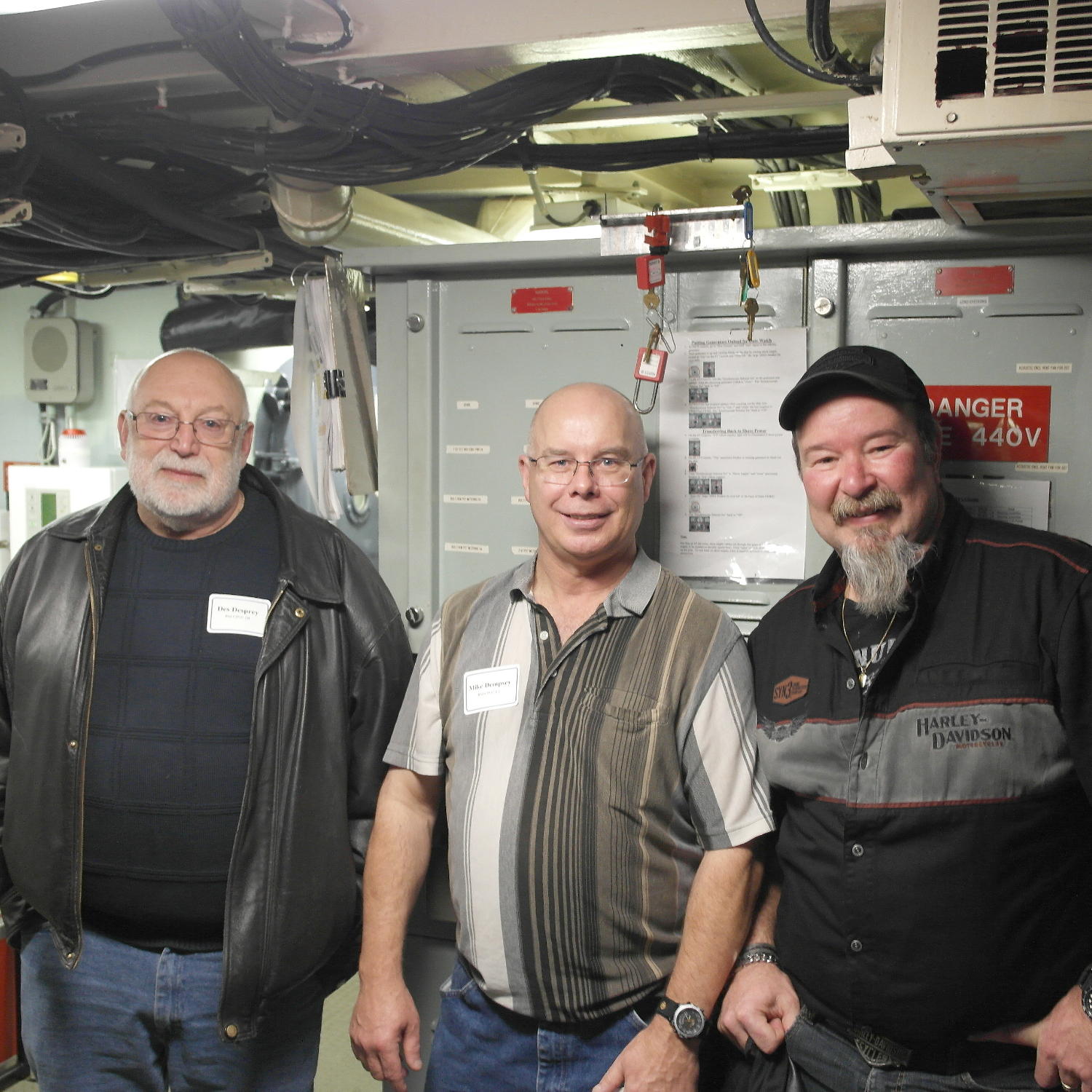 HMCS Athabaskan, Veterans Day Cruise, 2017.