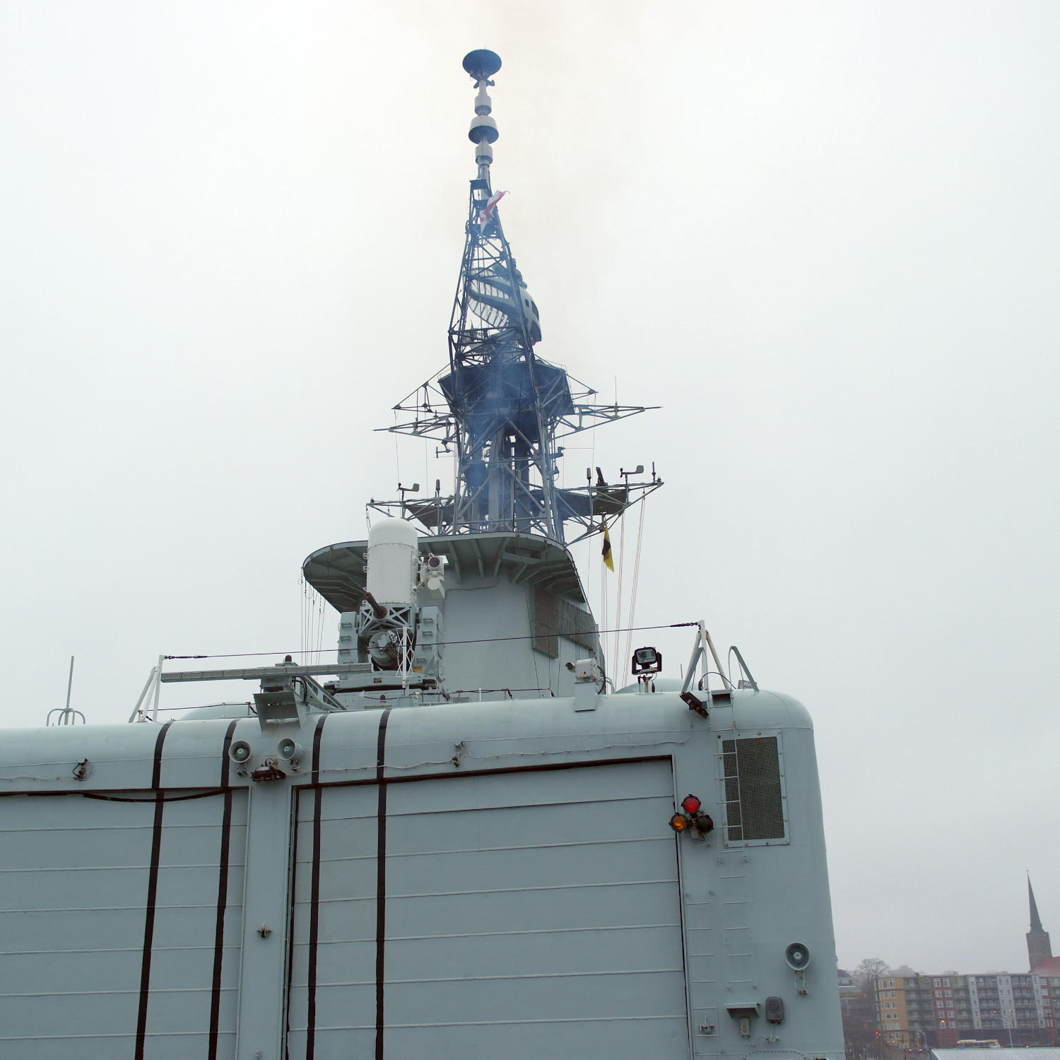 HMCS Athabaskan, Veterans Day Cruise, 2017.