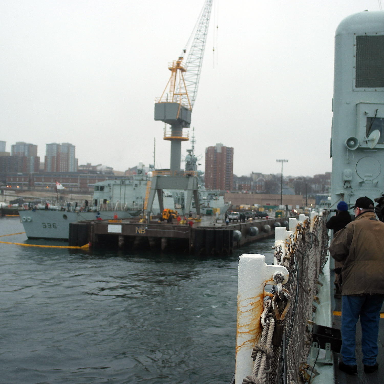 HMCS Athabaskan, Veterans Day Cruise, 2017.