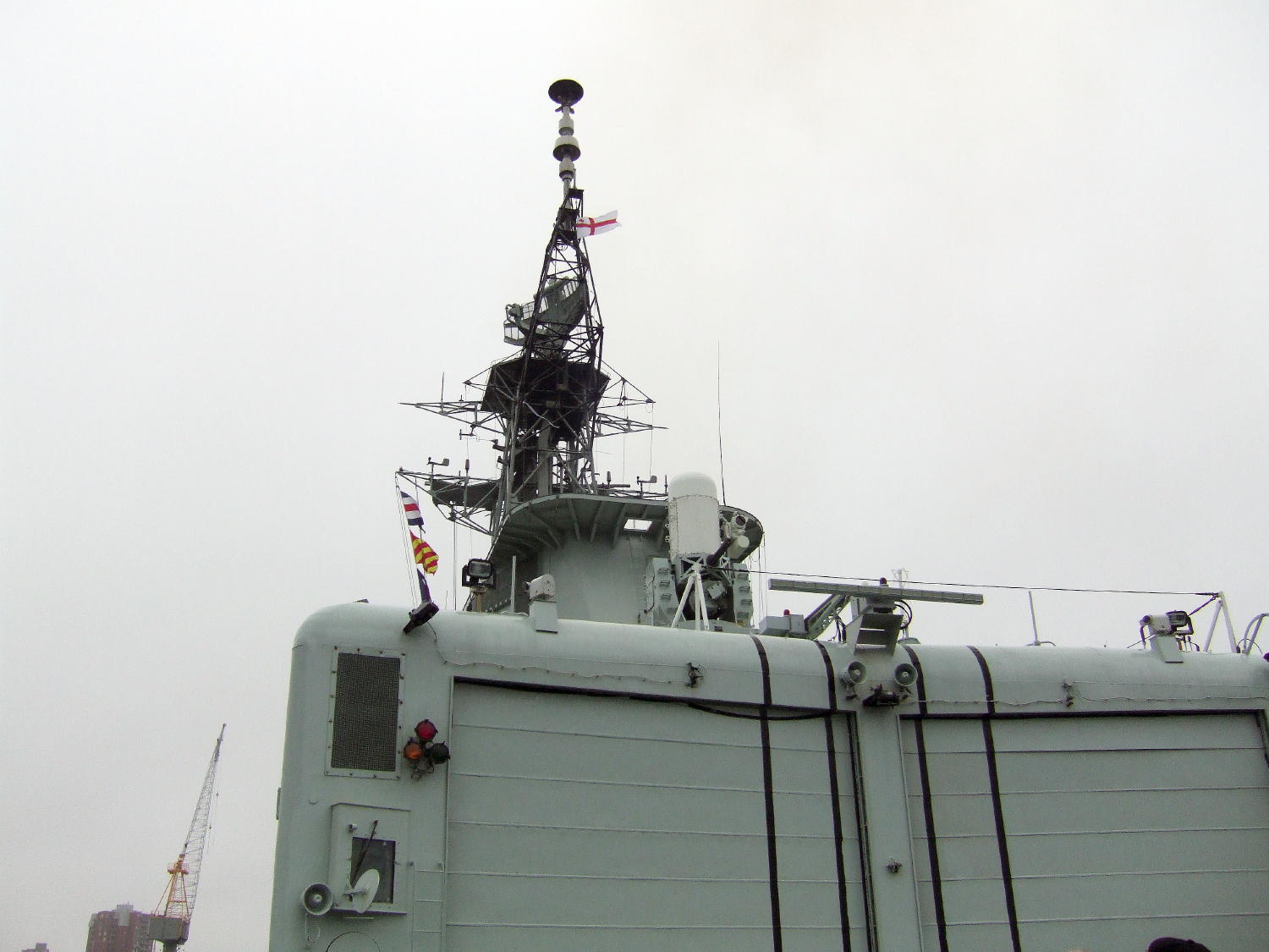 HMCS Athabaskan, Veterans Day Cruise, 2017.