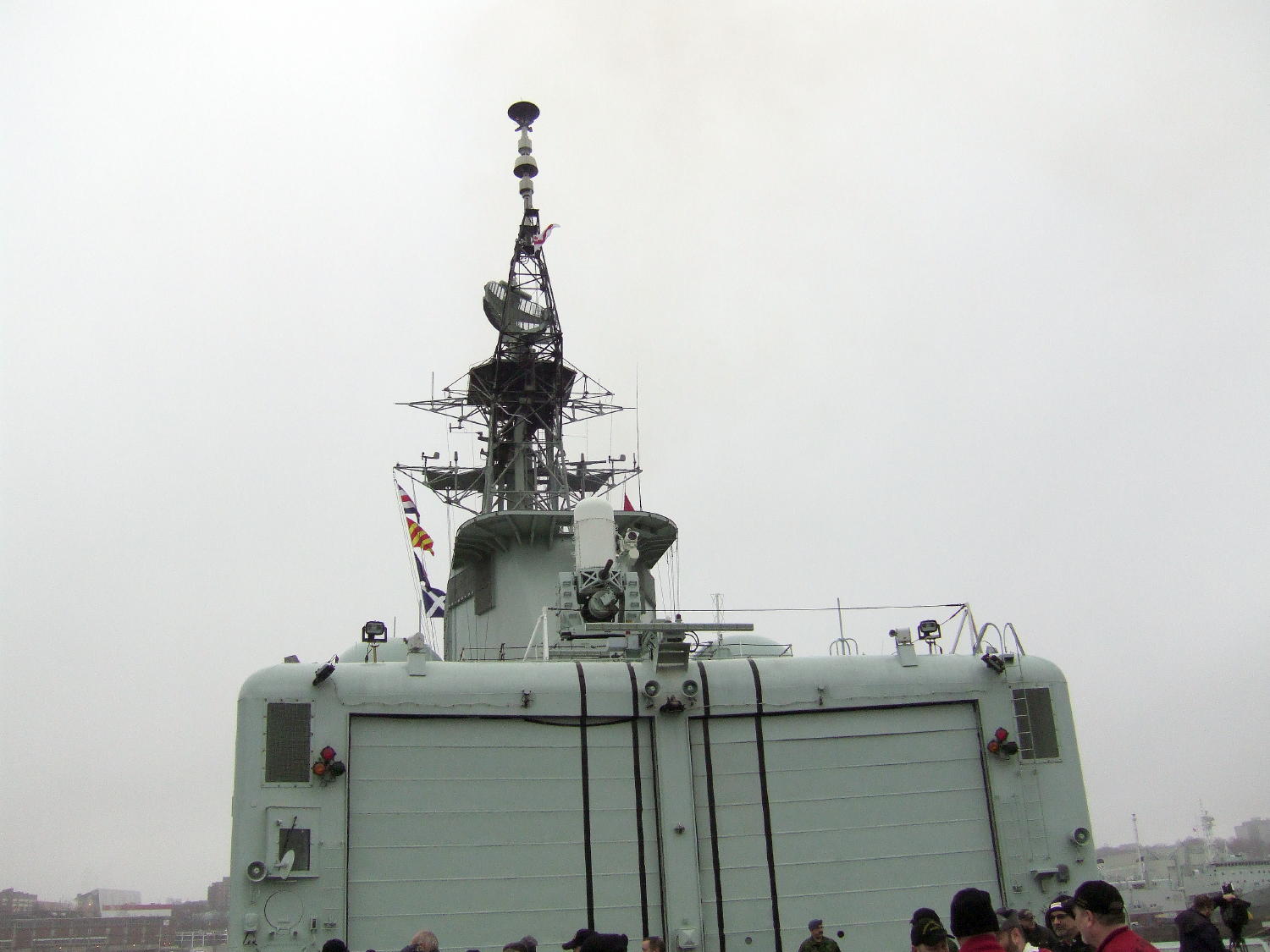 HMCS Athabaskan, Veterans Day Cruise, 2017.