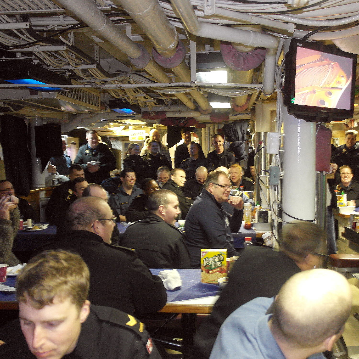 HMCS Athabaskan, Veterans Day Cruise, 2017.