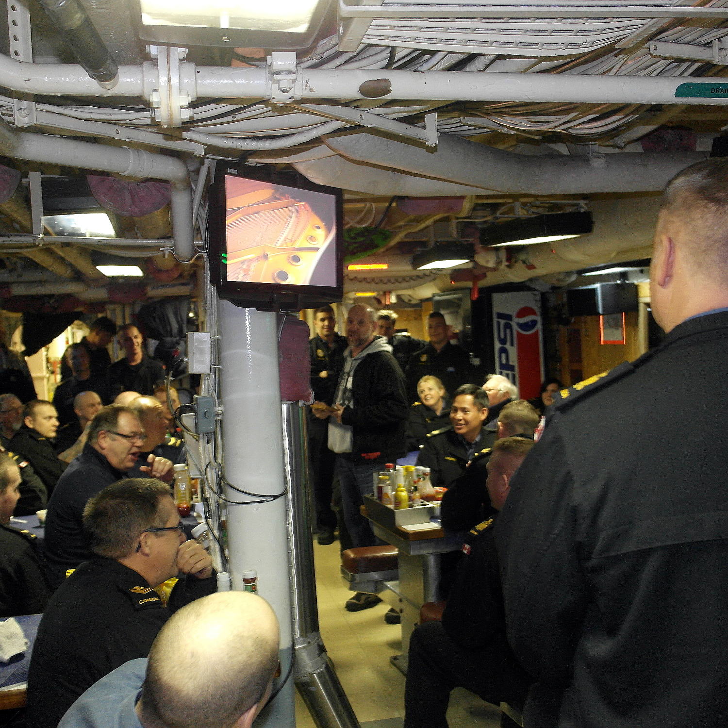 HMCS Athabaskan, Veterans Day Cruise, 2017.