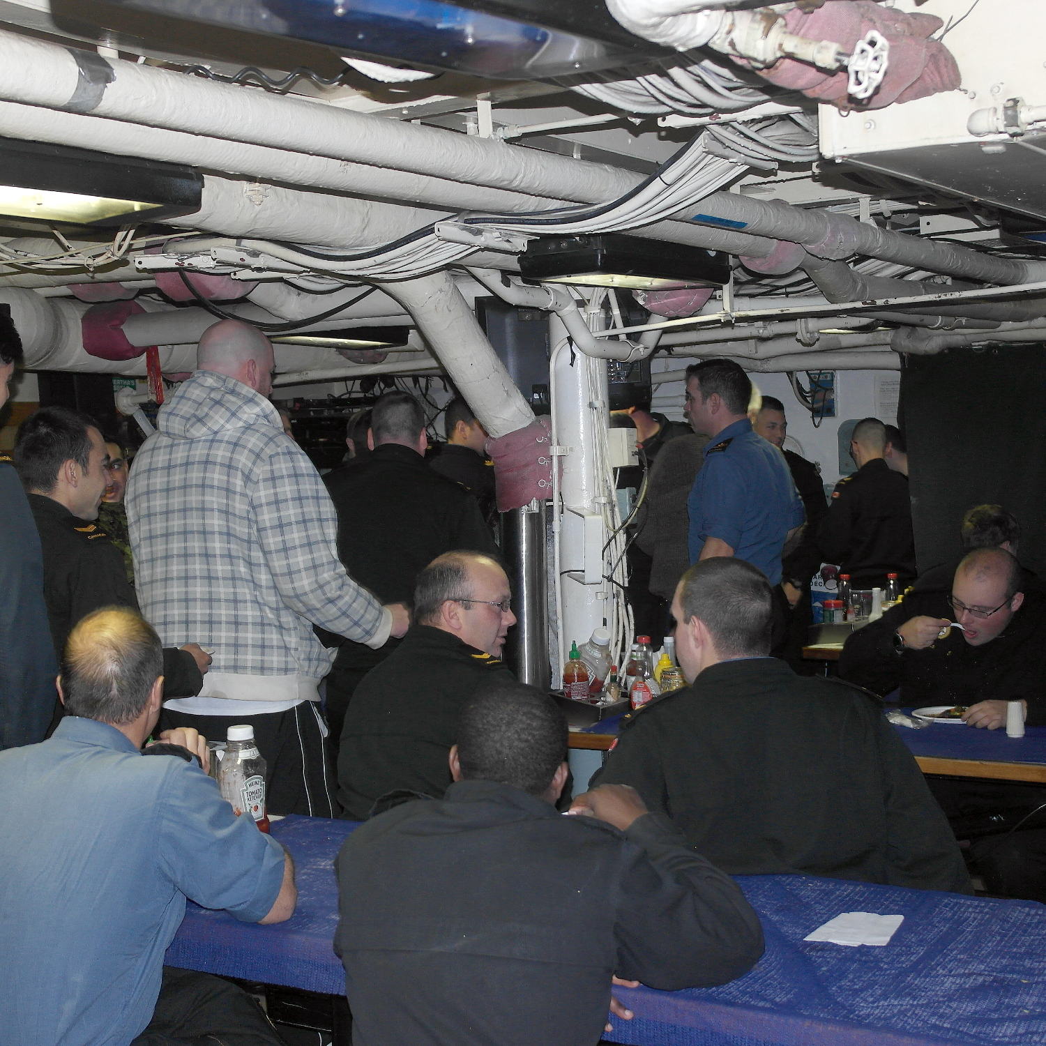 HMCS Athabaskan, Veterans Day Cruise, 2017.