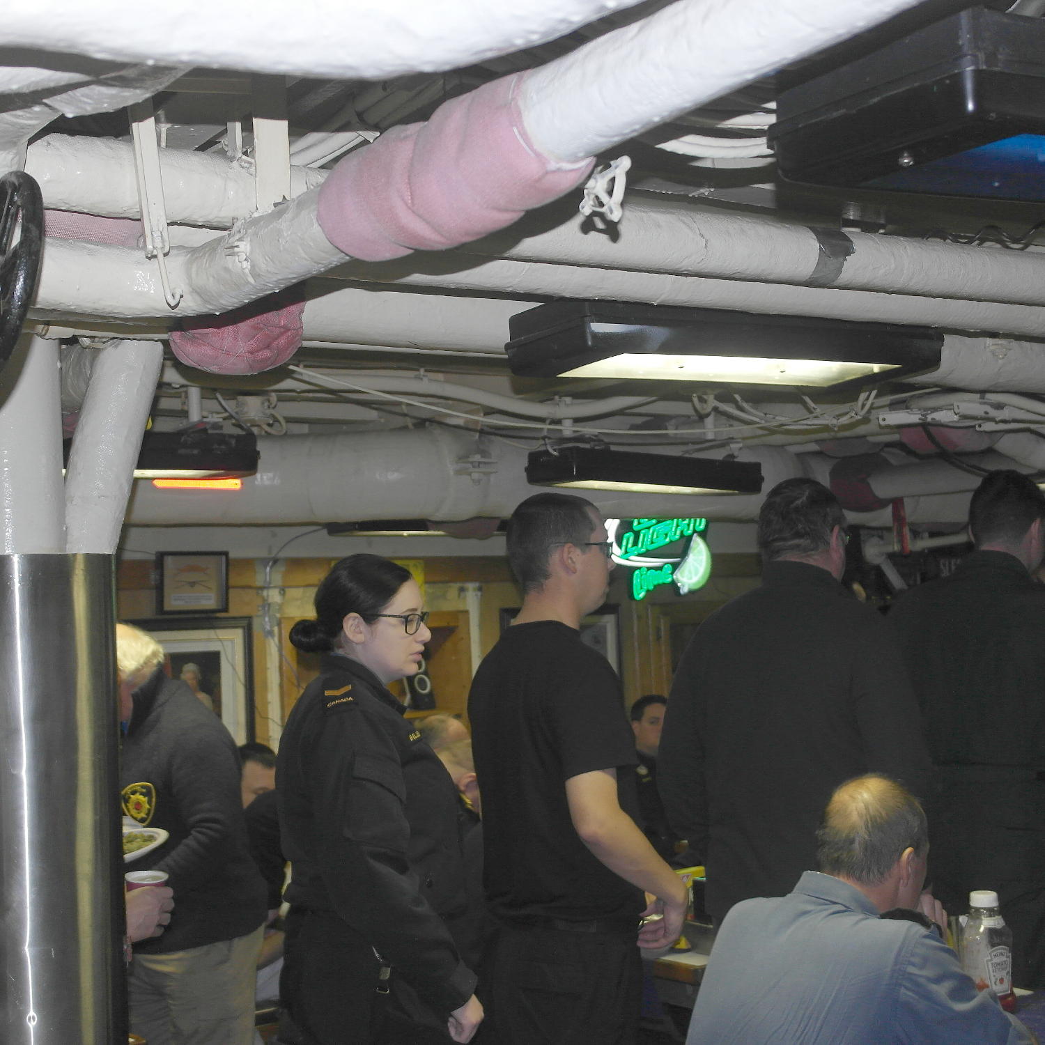 HMCS Athabaskan, Veterans Day Cruise, 2017.