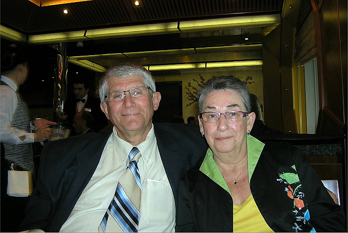Brian & Karen Lapierre, 2012.