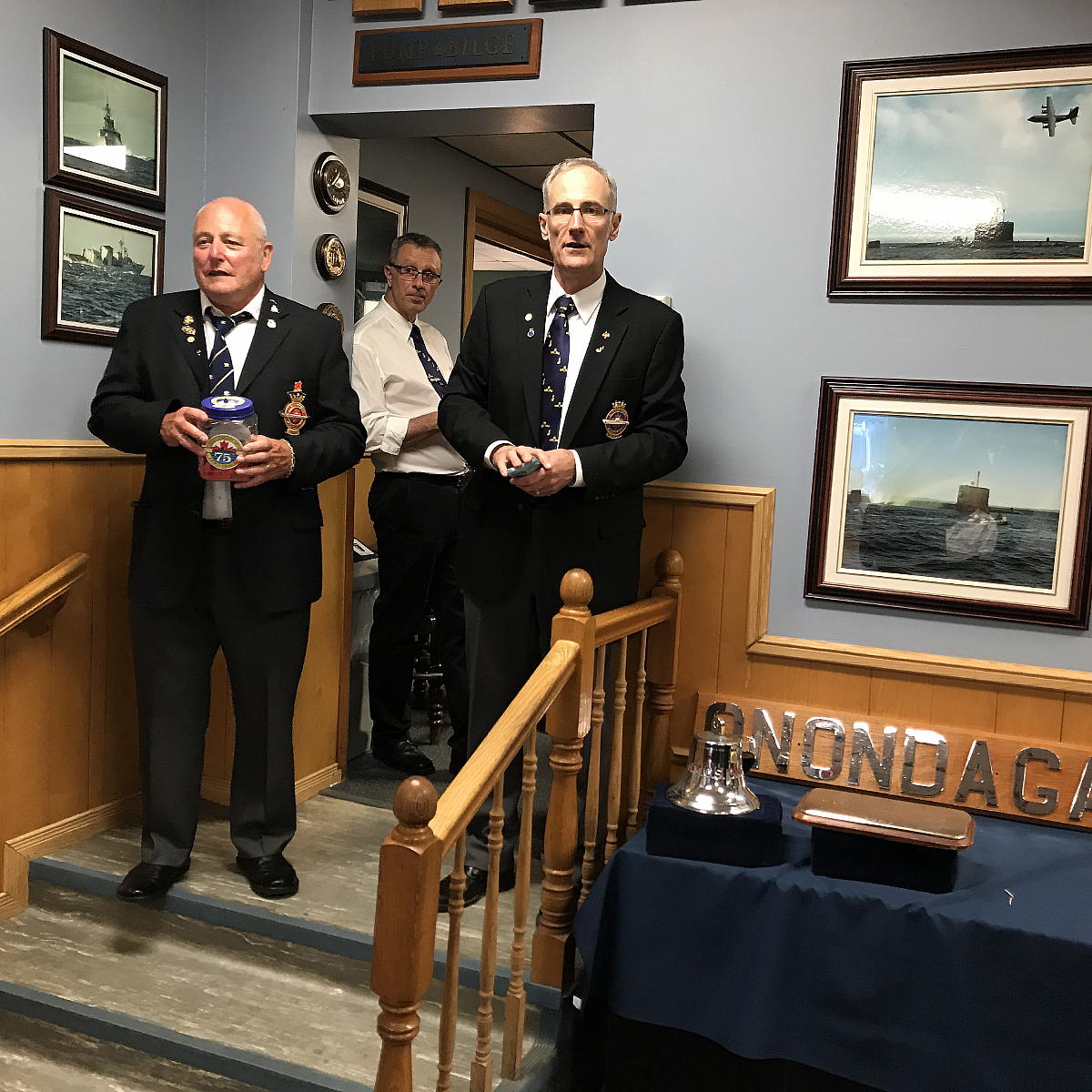 50th Anniversary of Commissioning of HMCS Onondaga.