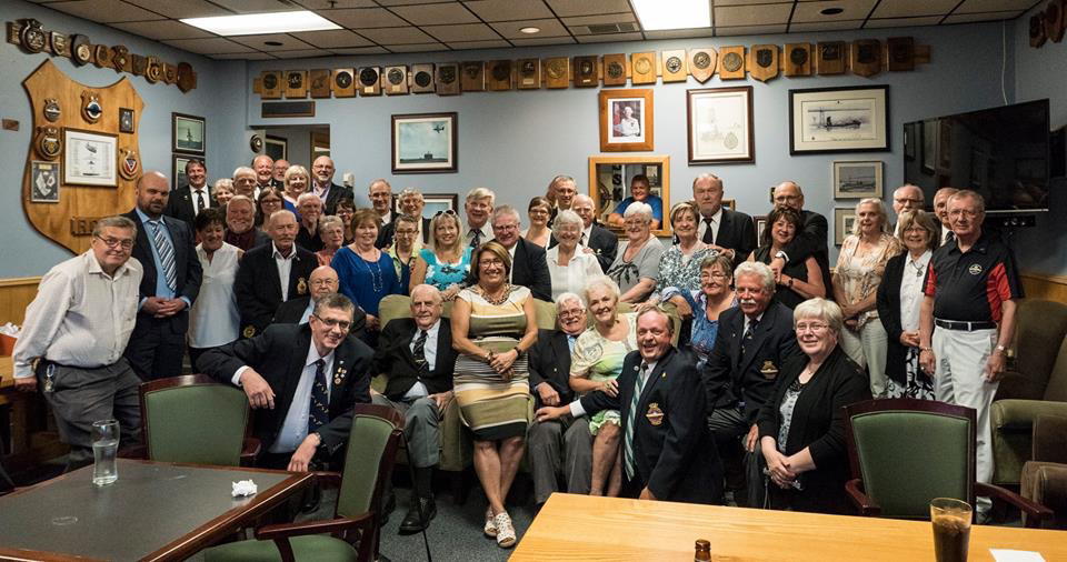 50th Anniversary of Commissioning of HMCS Onondaga.